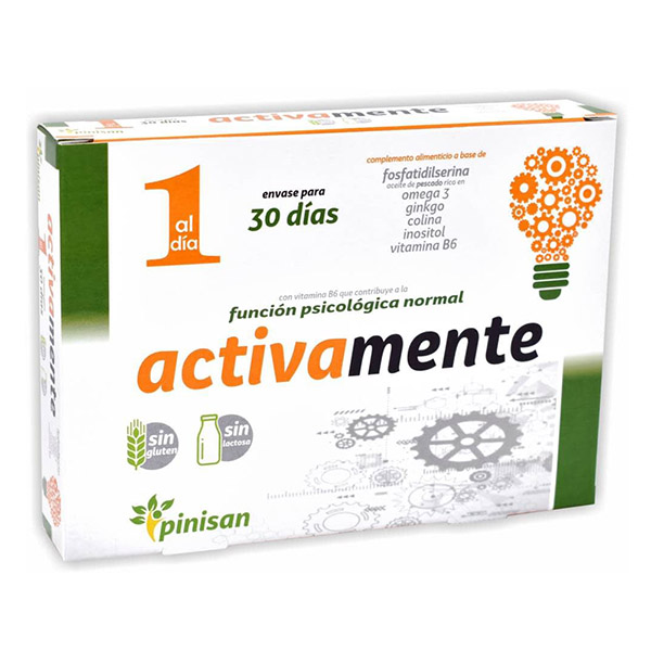 ACTIVAMENTE  (30 cpsulas)