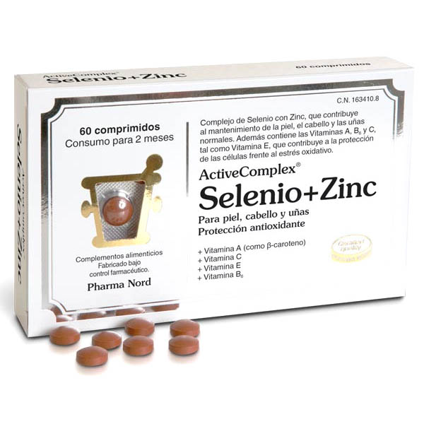 ActiveComplex SELENIO+ZINC (60 comprimidos)