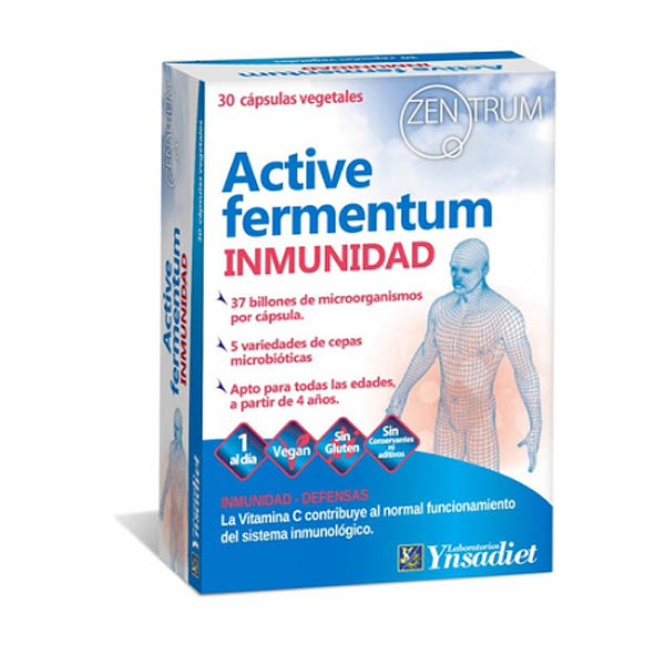 ZENTRUM Active fermentum INMUNIDAD (30 cpsulas)