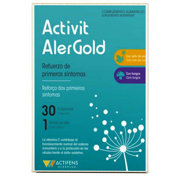 ACTIVIT ALERGOLD (30 cpsulas)