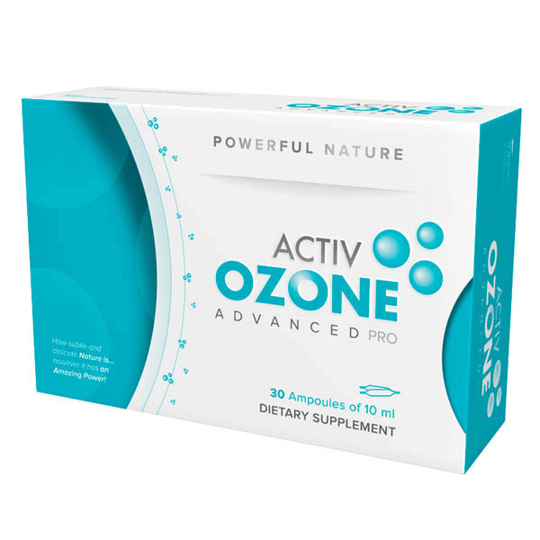 ACTIV OZONE ADVANCE PRO (30 ampollas)