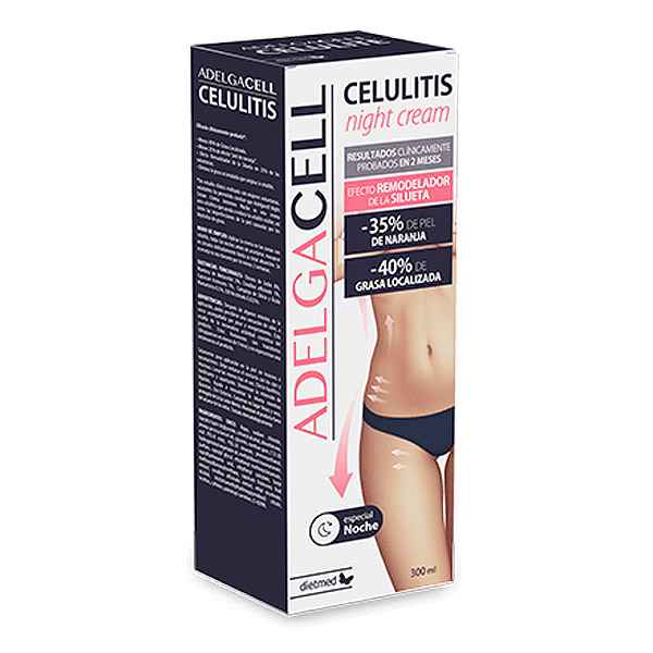 ADELGACELL CELULITIS NIGHT CREAM (300 ml)