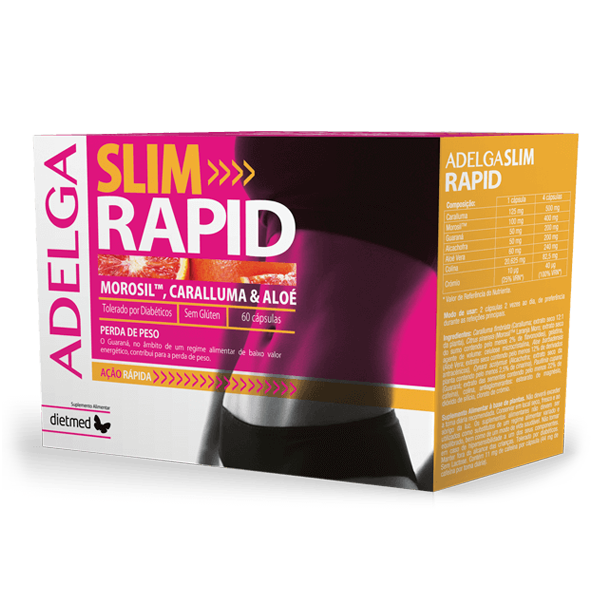 Adelgaslim RAPID (60 cpsulas)