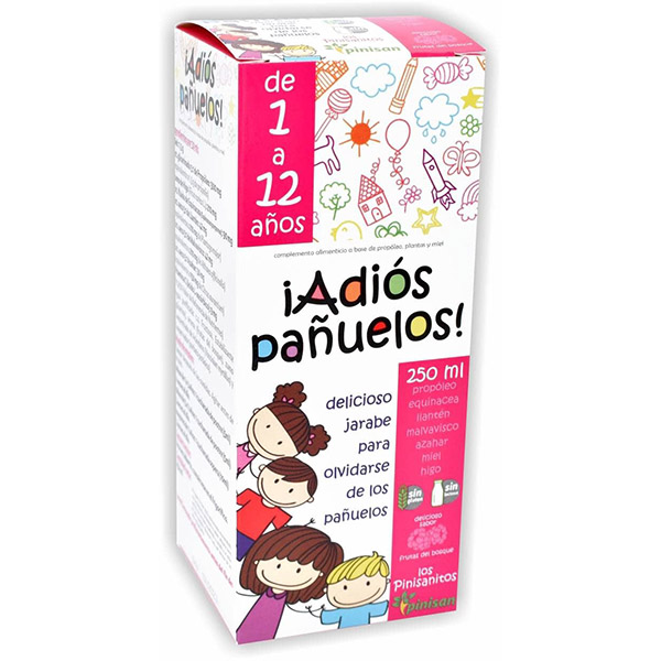 ADIOS PAÑUELOS Jarabe (250 ml.)