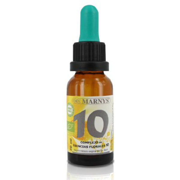 Complejo esencias florales 10 - COSTUMBRES (20 ml.)