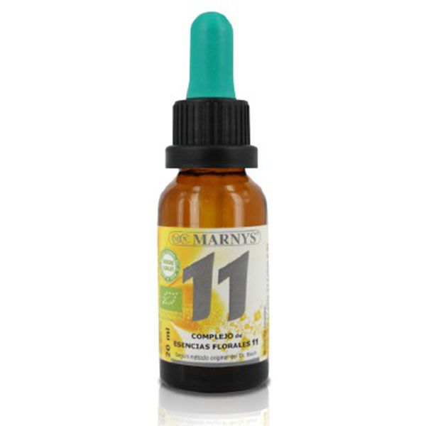 Complejo esencias florales 11 - PREPARACIN (20 ml.)