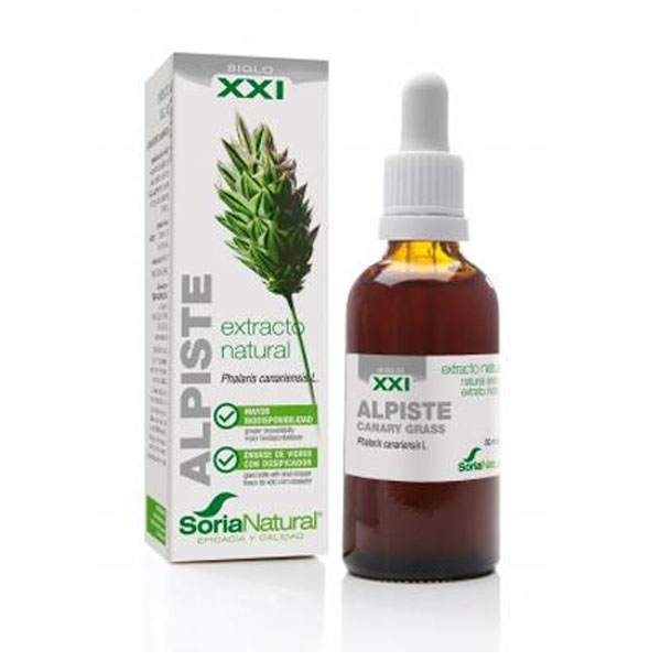 Extracto de ALPISTE siglo XXI (50 ml)