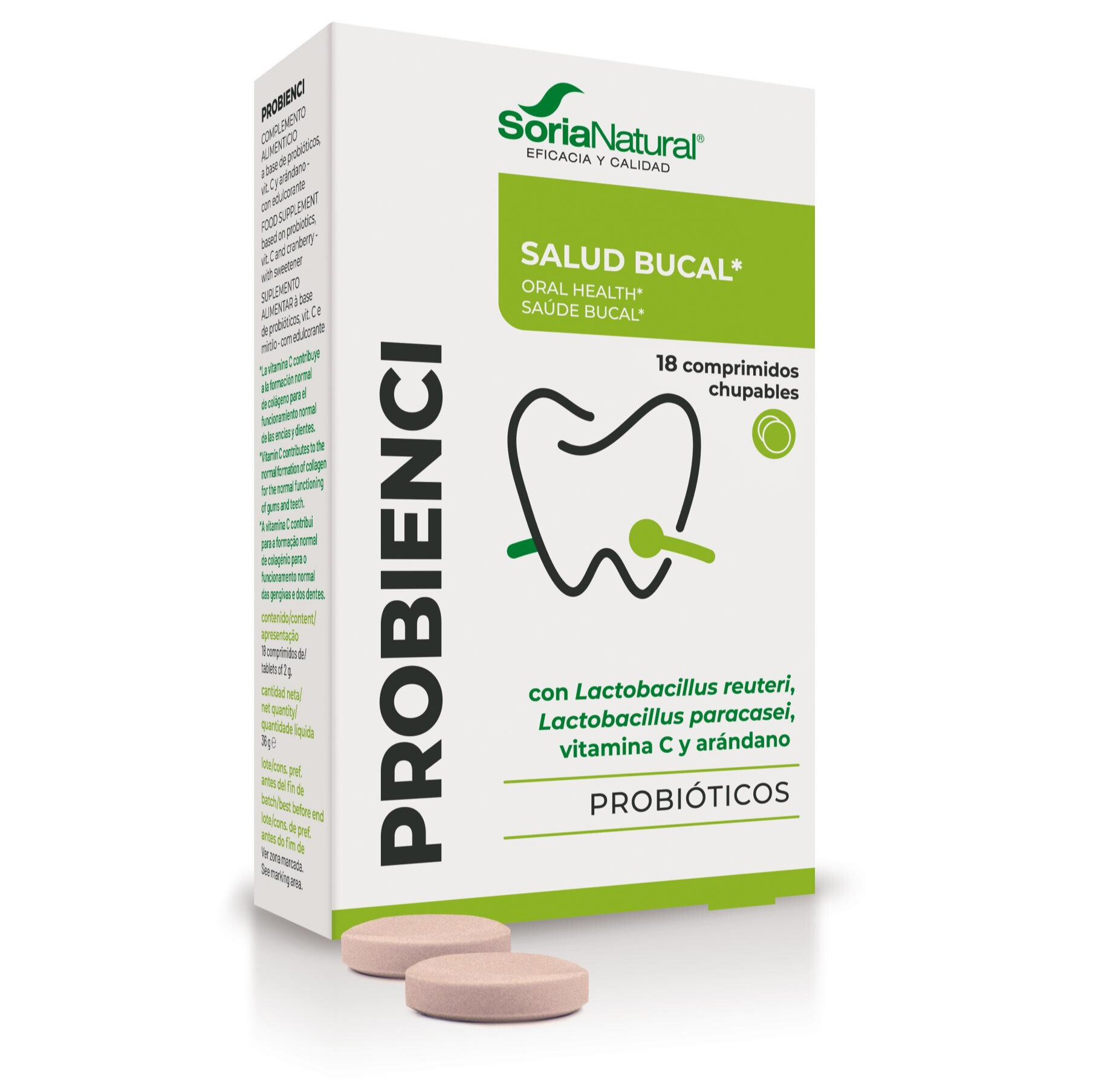 PROBIENCI (18 comprimidos)