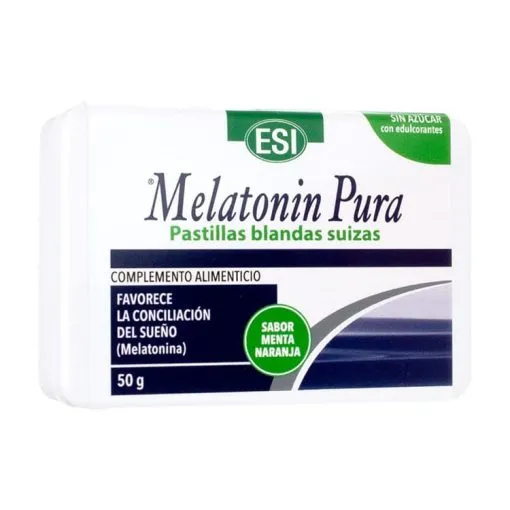 MELATONIN PURA - Pastillas blandas suizas (50 g)