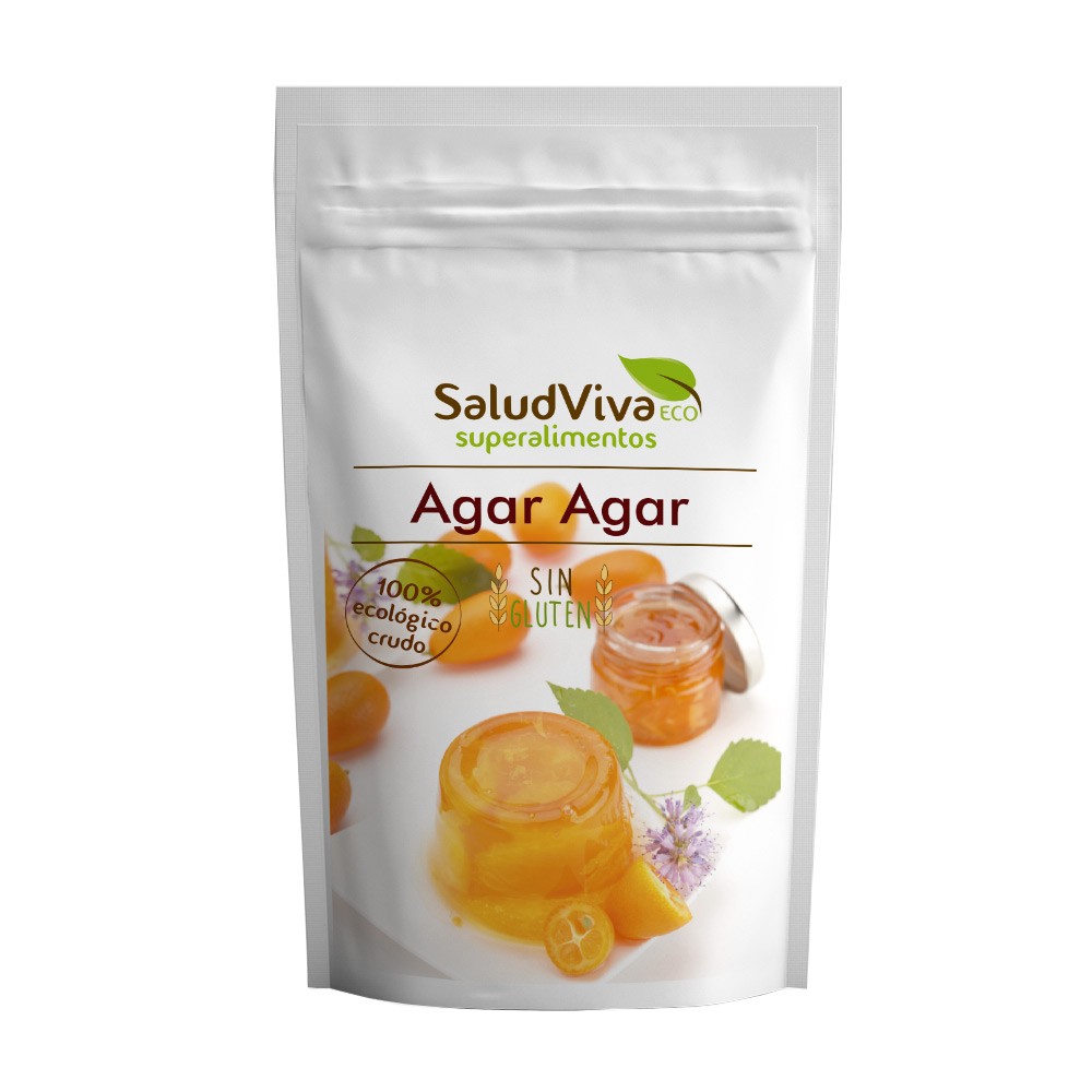 AGAR AGAR EN POLVO bio (60 g)