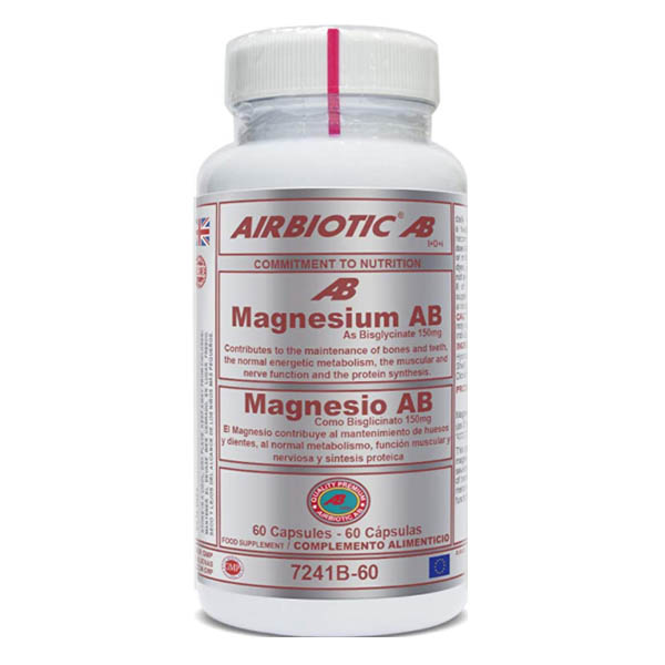 MAGNESIO AB (bisglicinato) (60 cpsulas)