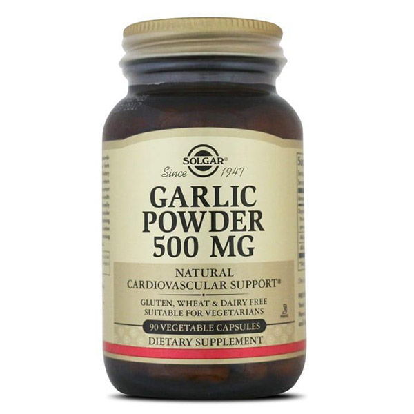 GARLIC POWDER - AJO 500 mg (90 cpsulas)