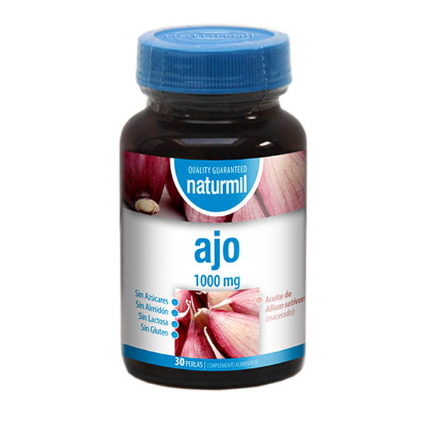 NATURMIL - AJO 1000 mg (30 perlas)
