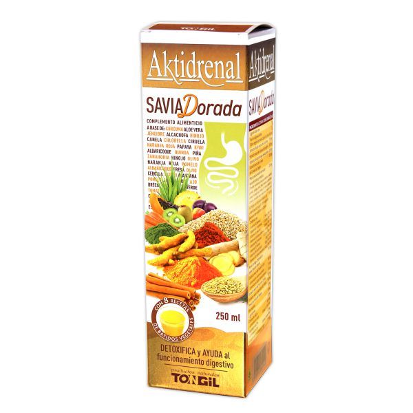 Aktidrenal SAVIA DORADA (250 ml)