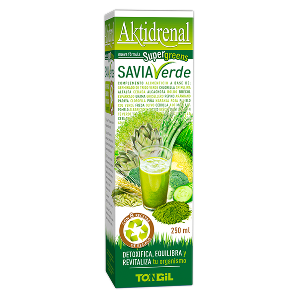 AKTIDRENAL Savia Verde (250 ml.)