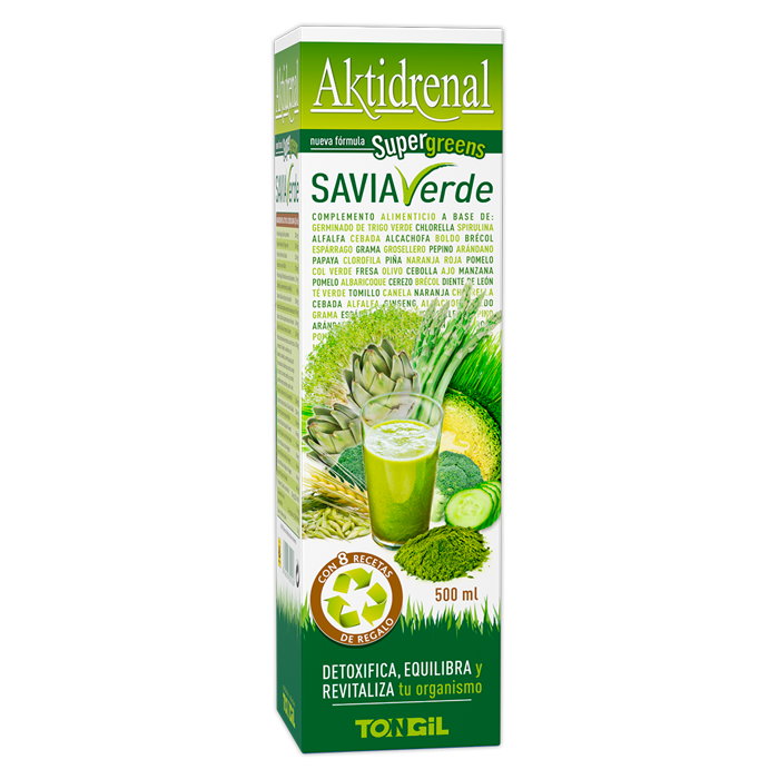 AKTIDRENAL Savia Verde (500 ml)