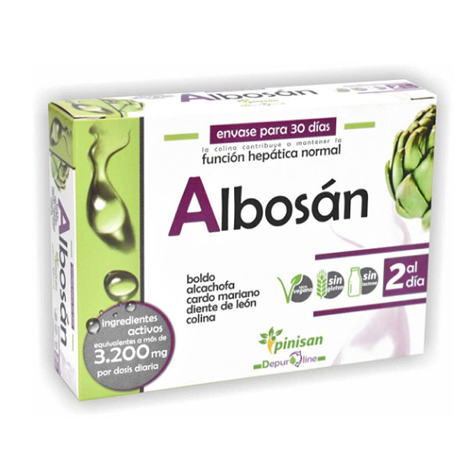 ALBOSAN (60 cpsulas)