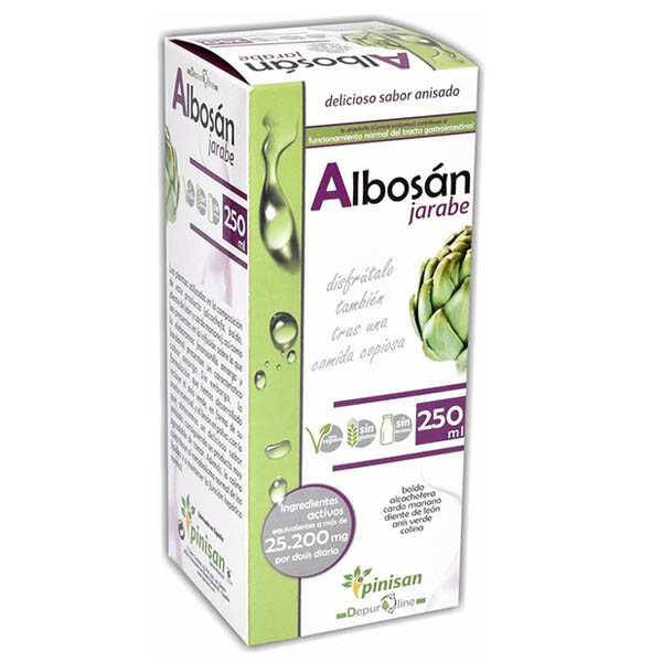 ALBOSAN jarabe (250 ml)