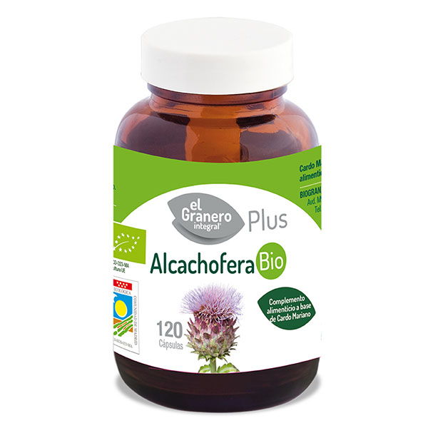 ALCACHOFERA 350 mg. Bio (120 cpsulas)