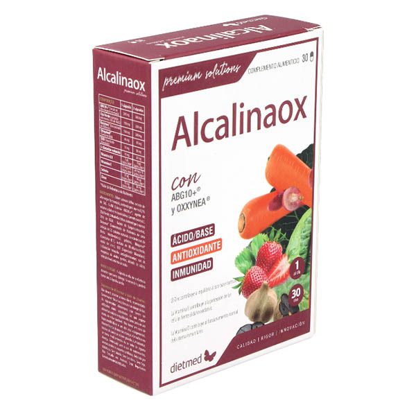 ALCALINAOX (30 cpsulas)