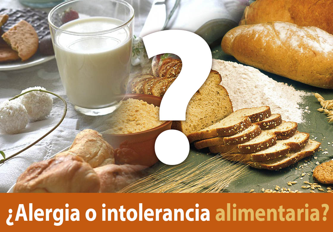 Alergía o intolerancia alimentaria- Síntomas y remedios