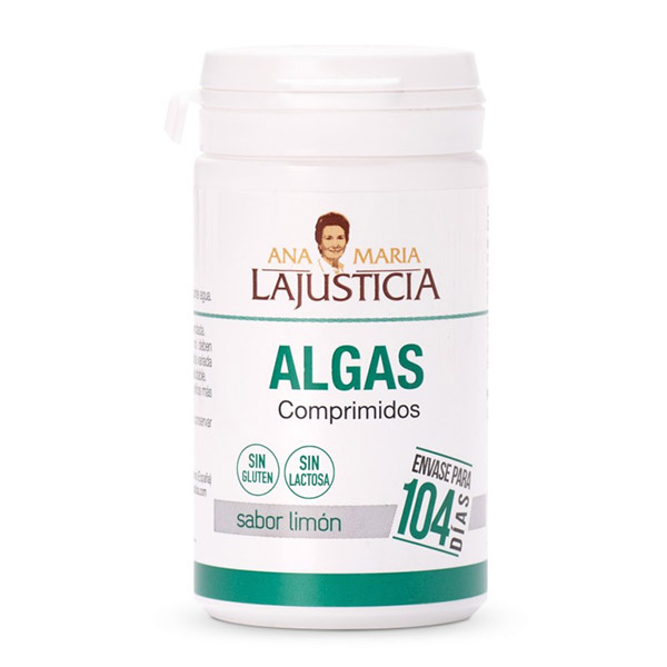 ALGAS  sabor limn (104 comprimidos)