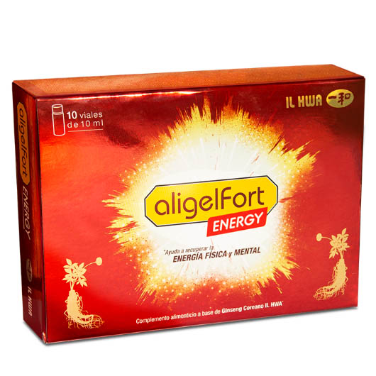 ALIGEL FORT ENERGY antiguo ARANGI (10 viales)