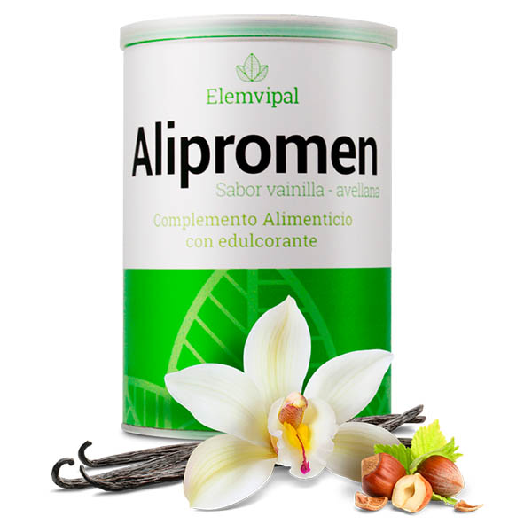 ALIPROMEN sabor vainilla-avellana (350 g)