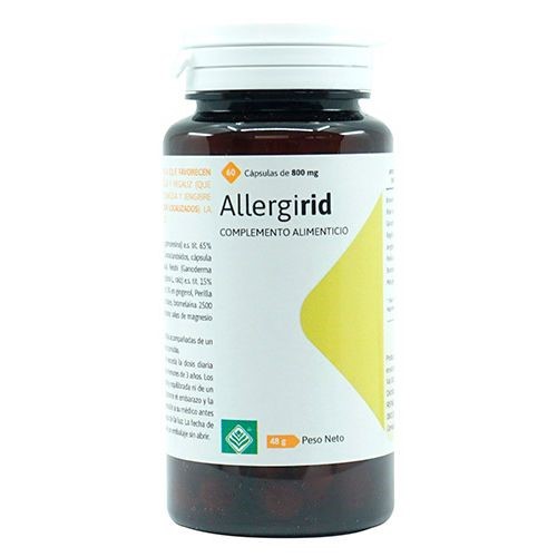 ALLERGIRID (60 cpsulas)