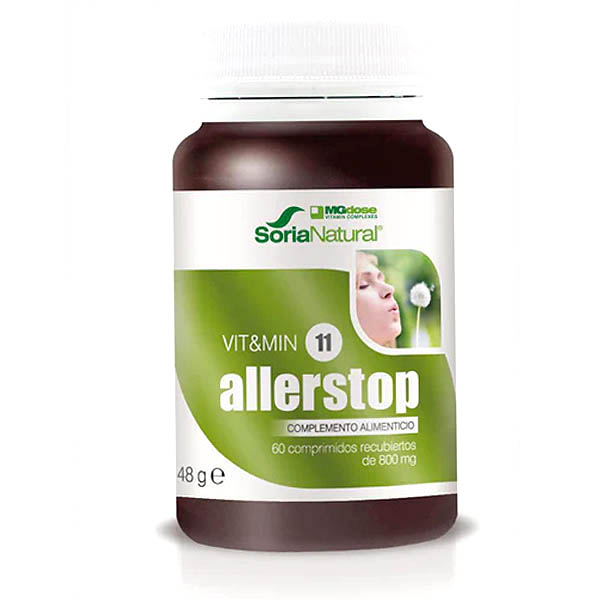 VIT&MIN 11 Allerstop (60 comprimidos)