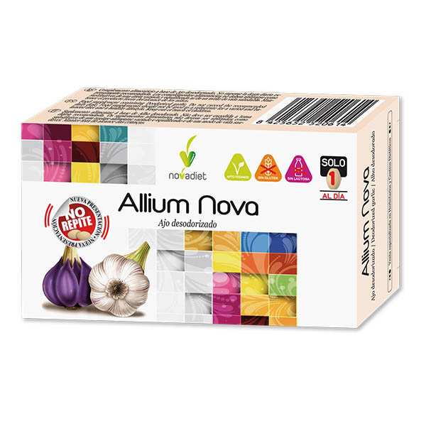 ALLIUM NOVA ajo desodorizado (30 comprimidos)