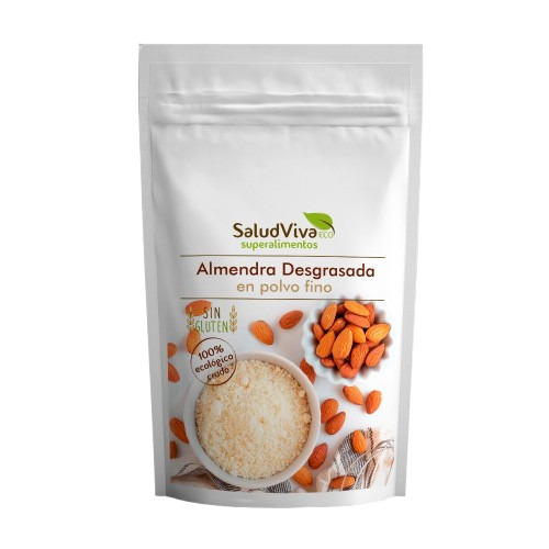 HARINA DE ALMENDRA DESGRASADA bio (125 g)