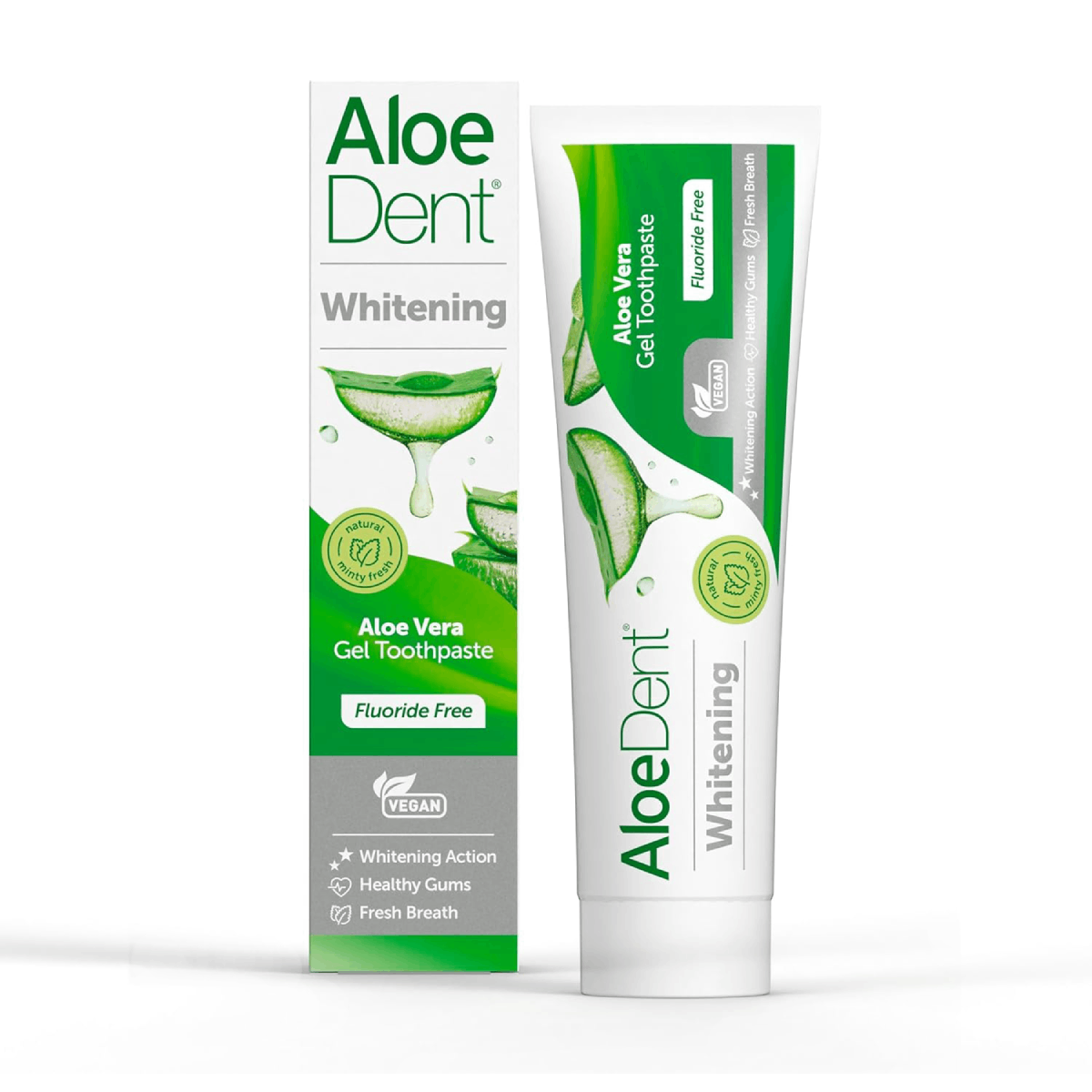 DENTFRICO Aloe vera blanqueador (100 ml.)