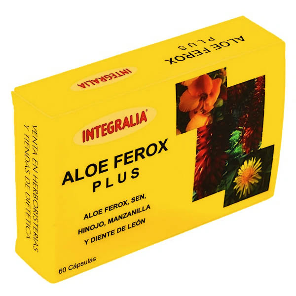 Aloe Ferox detoxifiere, Herbagetica, 30 cps | sanchi.ro