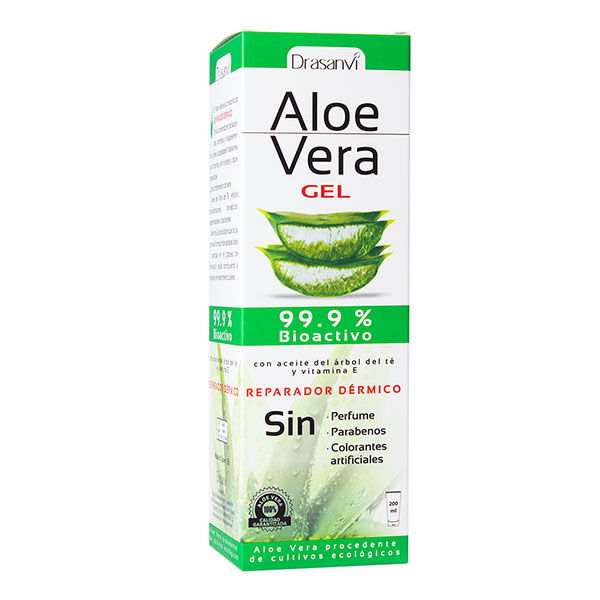 ALOE VERA Gel 99,9 % + rbol de t (200 ml)