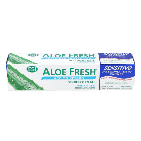Dentifrico aloe fresh SENSITIVO (100 ml)