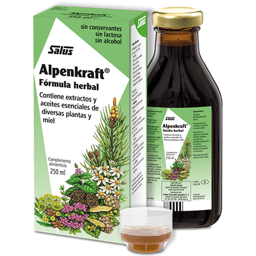 ALPENKRAFT jarabe herbal (250 ml)