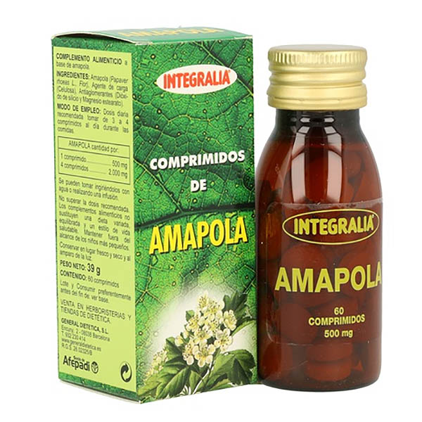 AMAPOLA (60 comprimidos