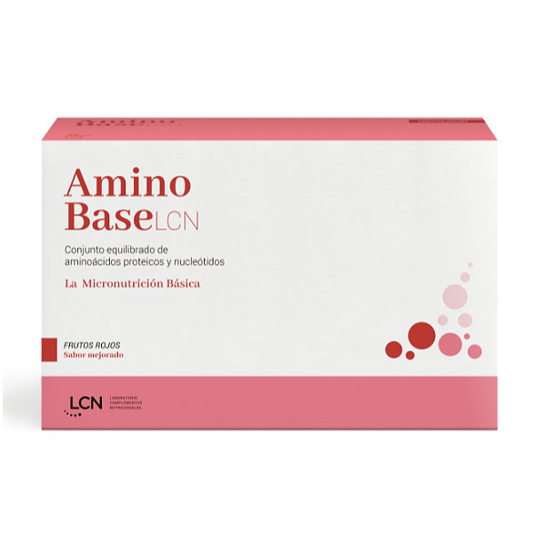 AMINO BASE LCN frutos rojos (30 sobres)