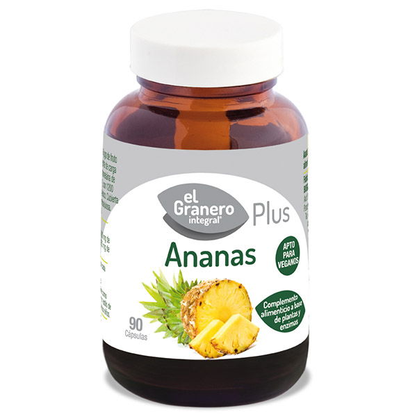 ANANAS  Tronco de pia  (90 cpsulas)