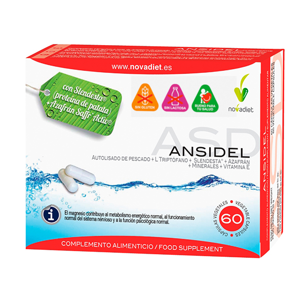 ANSIDEL (60 cpsulas)