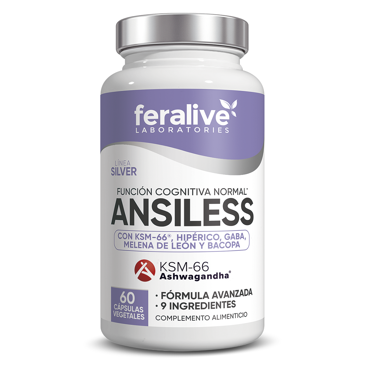 ANSILESS (60 cápsulas)