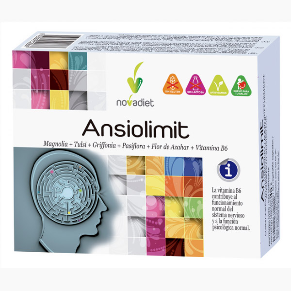 ANSIOLIMIT (60 cpsulas)