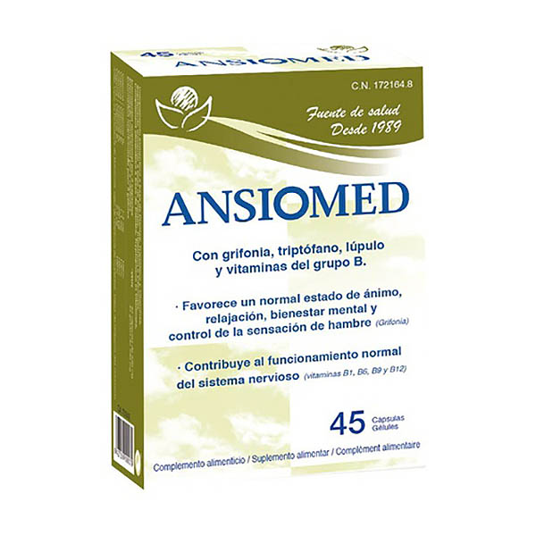 ANSIOMED (45 cpsulas)