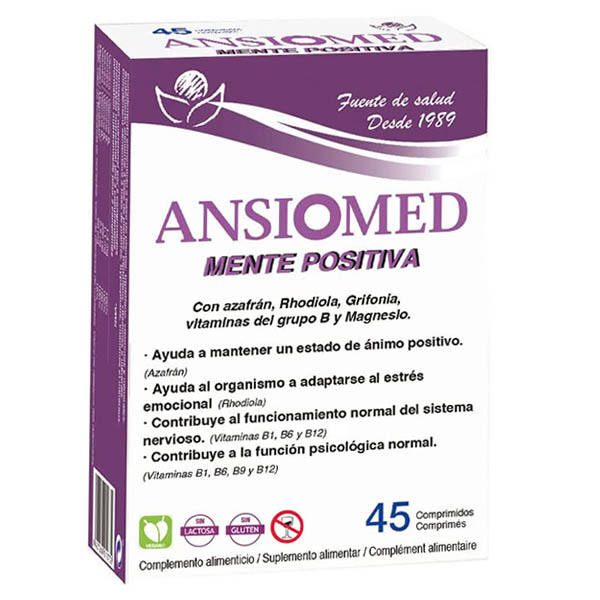 ANSIOMED MENTE POSITIVA (45 comprimidos)