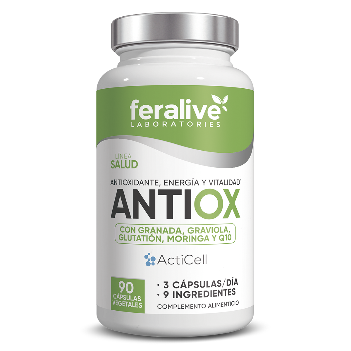 ANTIOX (90 cápsulas)