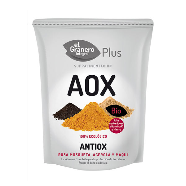 ANTIOX (Rosa mosqueta, acerola y maqui) (150 gr.)