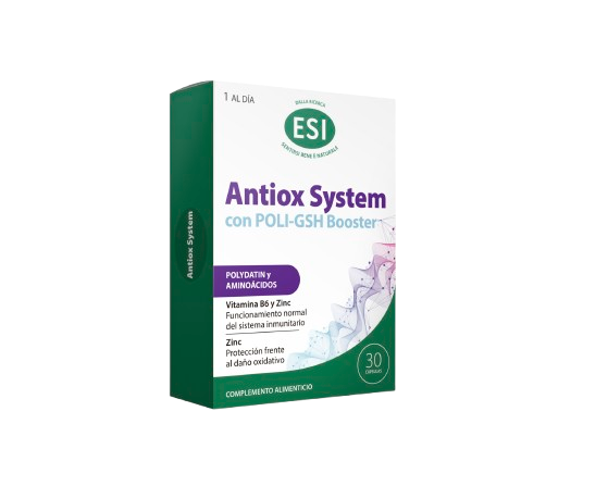 ANTIOX SYSTEM (30 cápsulas)