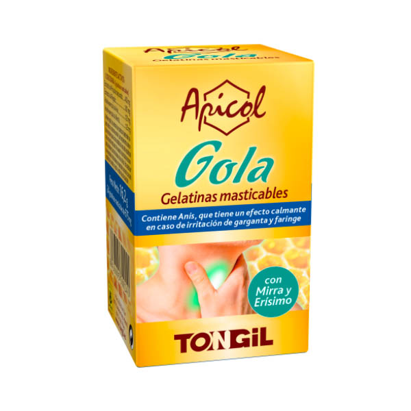 APICOL GOLA PLUS -antiguo  aligel gola plus (24 perlas)
