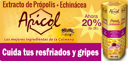 APICOL EXTRACTO Própolis + Echinacea (60 ml.)